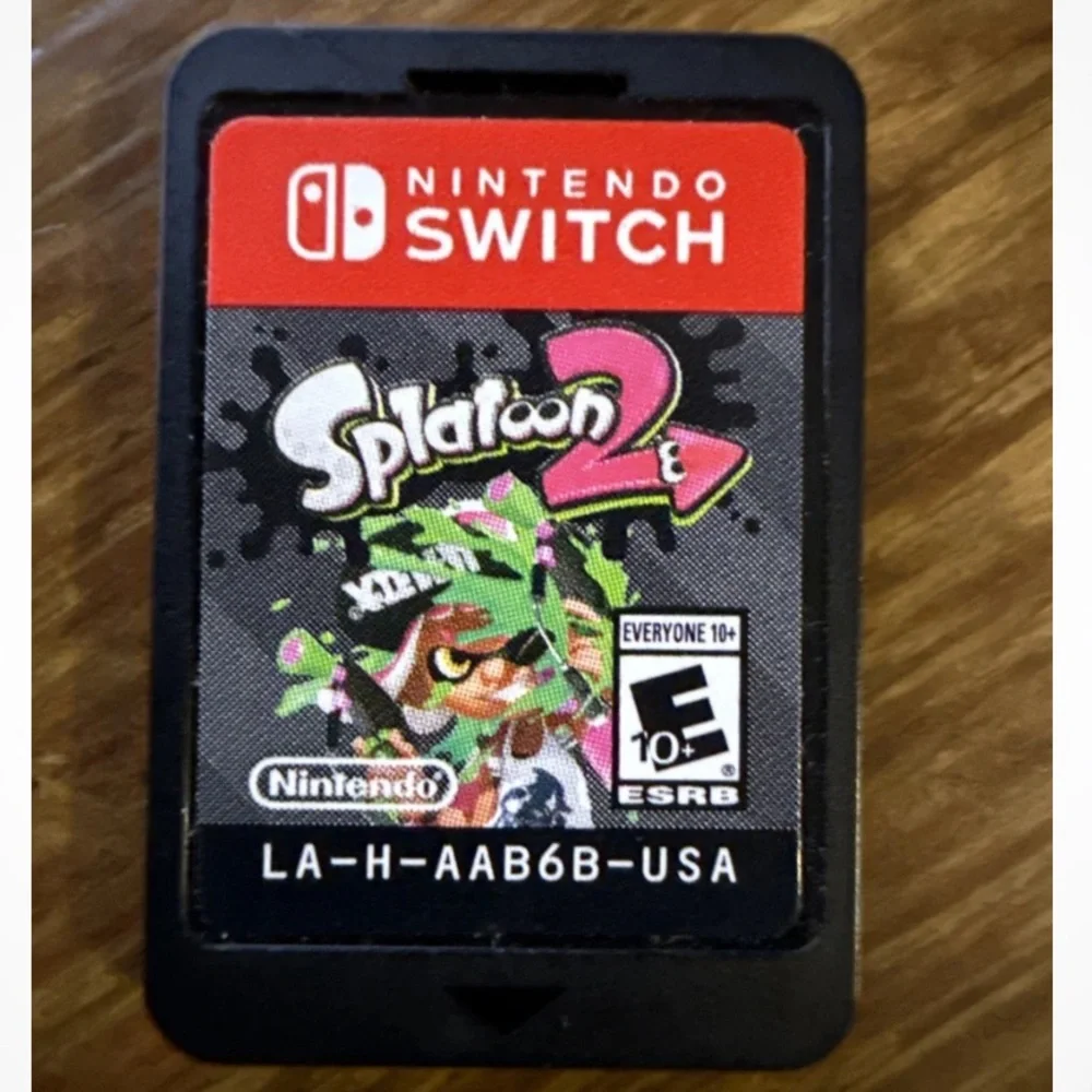 Nintendo Switch Splatoon 2